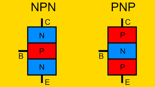 PNP-NPN-Transistoren